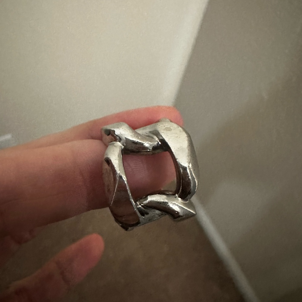 Michael Kors Silver Ring